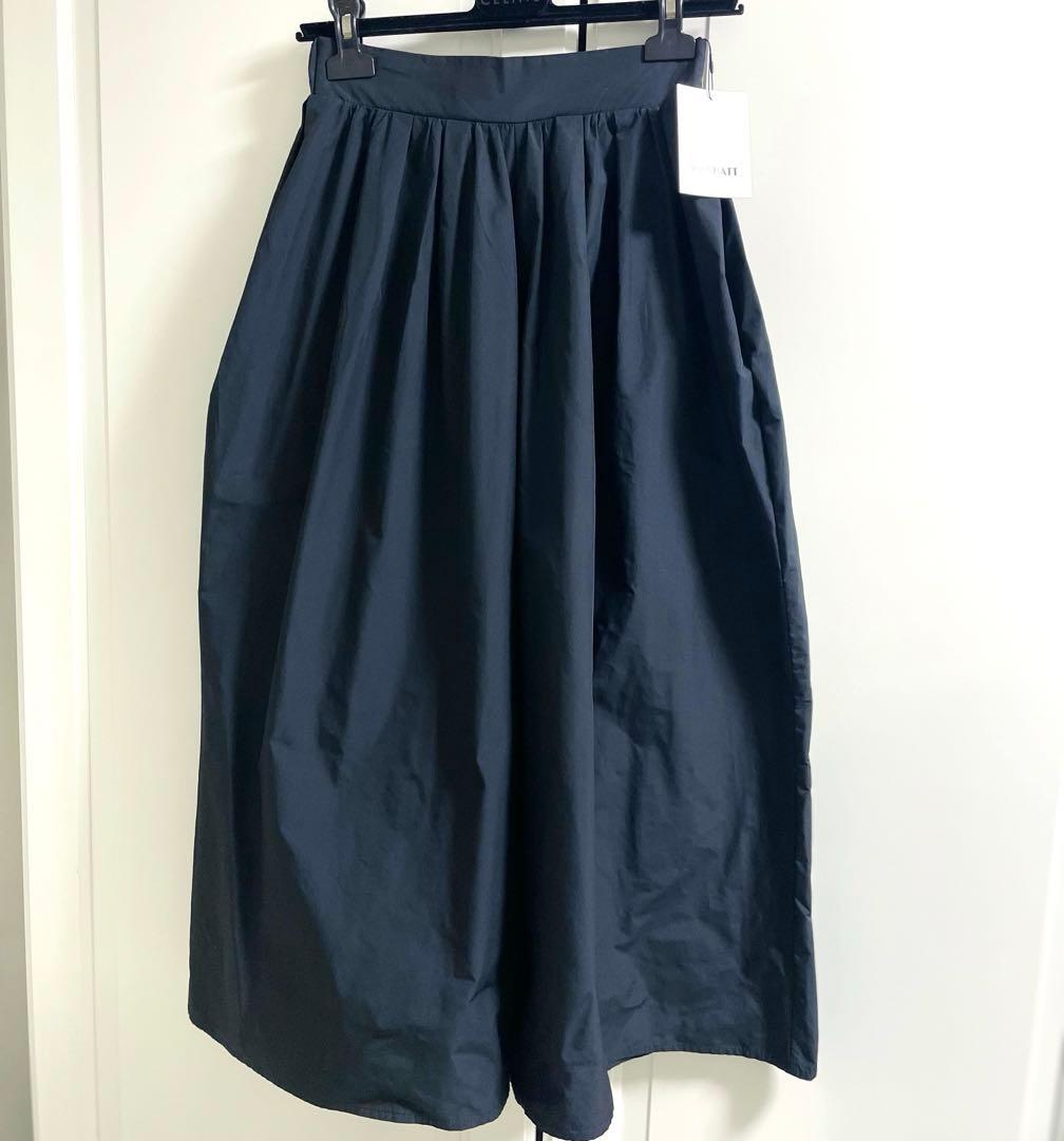 もも様　machatt マチャット メモリーキュロットパンツ