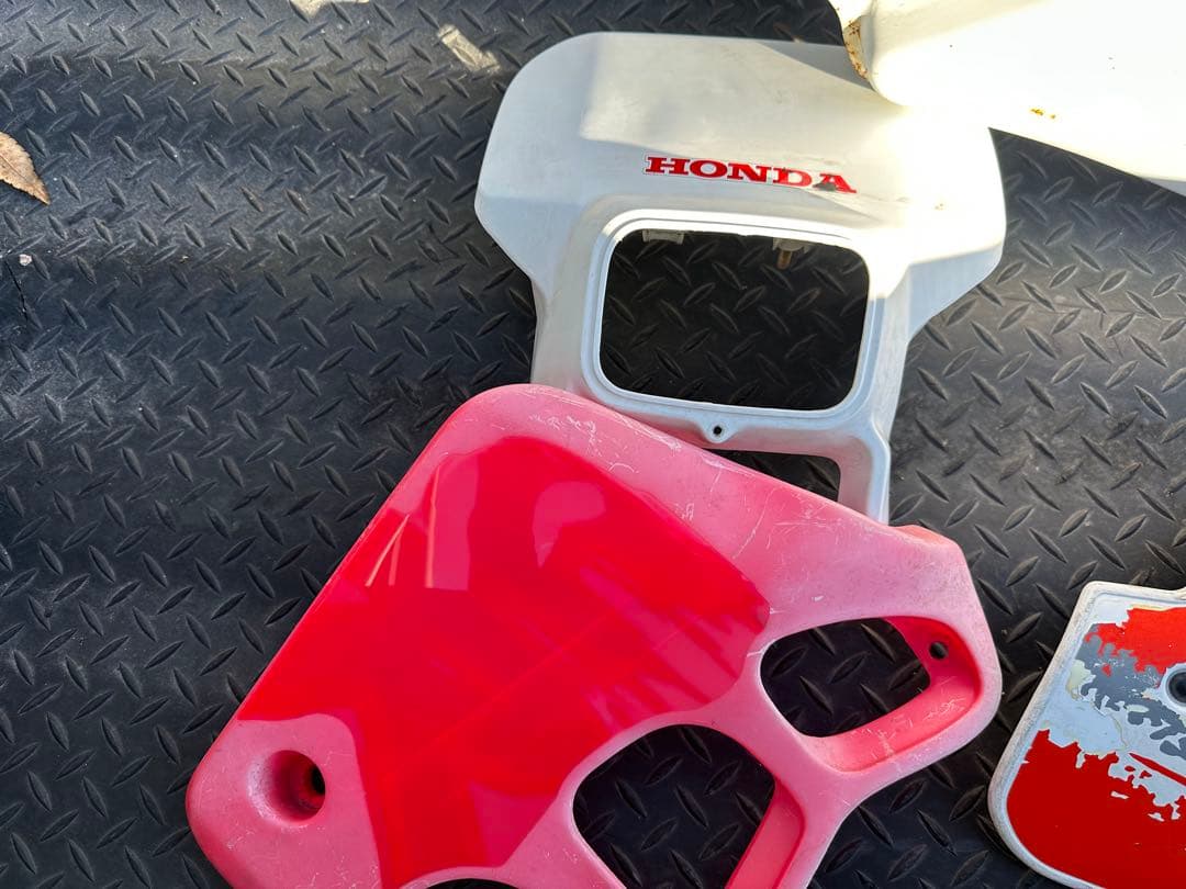 HONDA crm80.50外装セット！タンク内サビ無し！