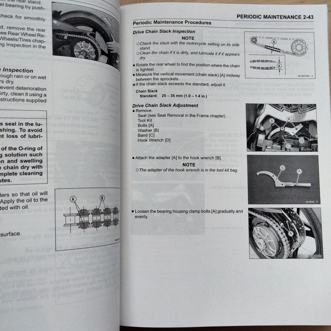 Kawasaki　Ninja　H2 サービスマニュアル　英語
