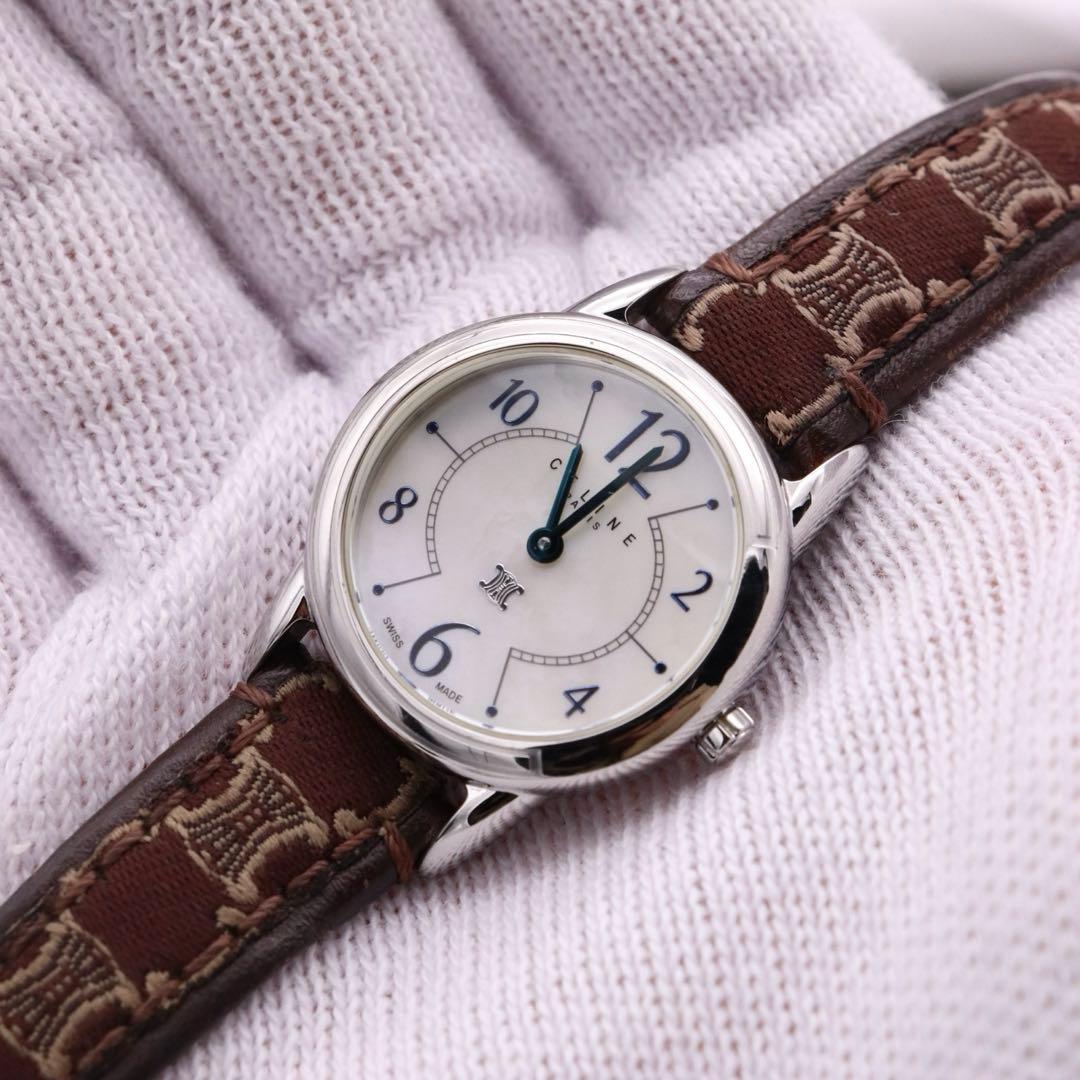 正規品【新品電池】CELINE マカダム/青針 動作品 人気モデル 美品 人気