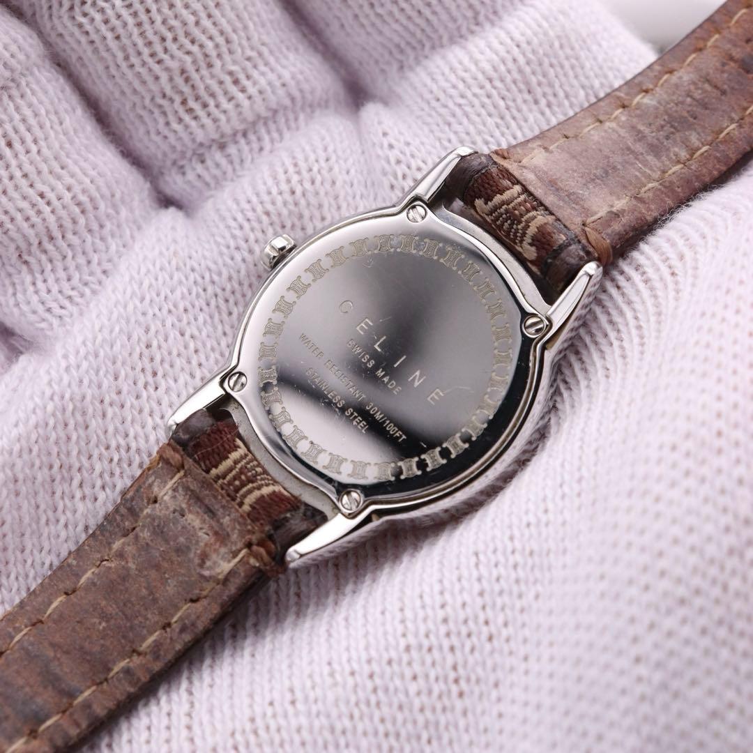 正規品【新品電池】CELINE マカダム/青針 動作品 人気モデル 美品 人気