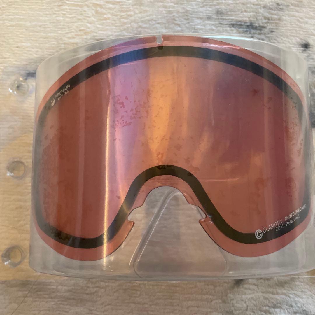 スペアレンズ REVOLT リボルトゴーグルSUPER LIGHTFRAME調光