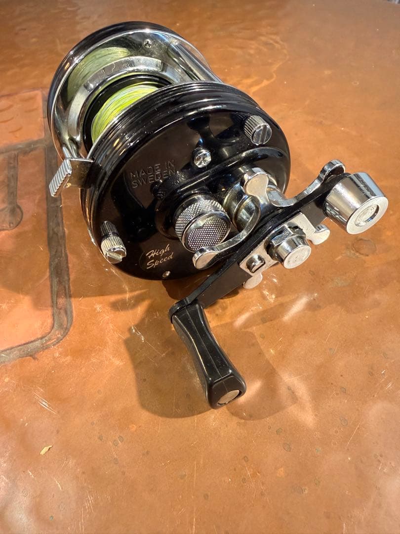 Abu Garcia 5000C （ABU JAPAN 25周年）美品 付属完備