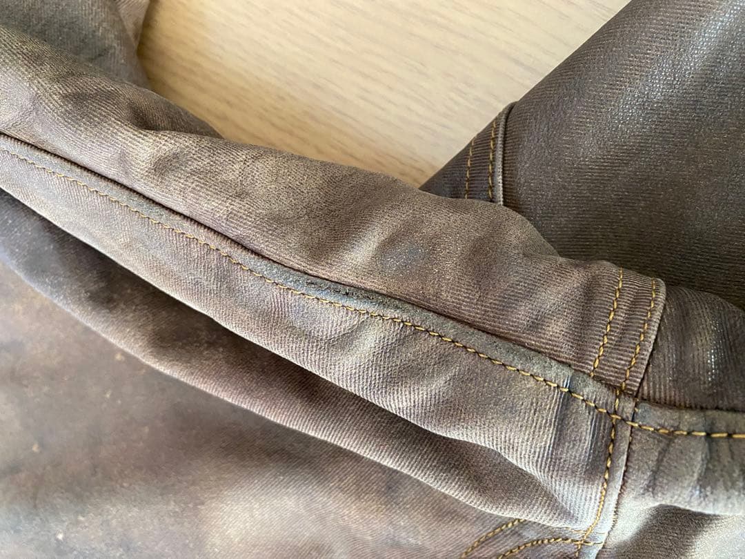 ま*つ様 訳あり品　クシタニ　エクスプローラ　カントリージーンズ　W34 ブラウ