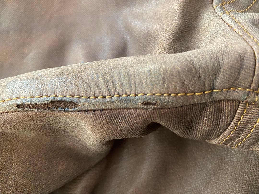 ま*つ様 訳あり品　クシタニ　エクスプローラ　カントリージーンズ　W34 ブラウ