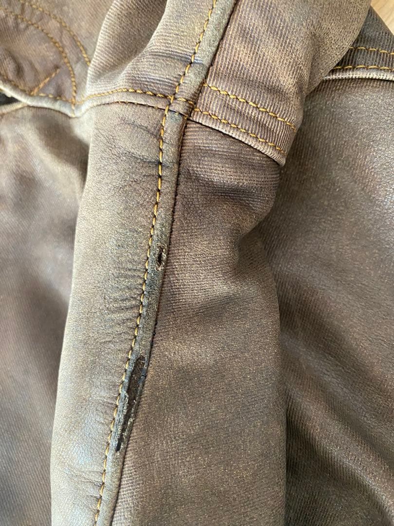 ま*つ様 訳あり品　クシタニ　エクスプローラ　カントリージーンズ　W34 ブラウ