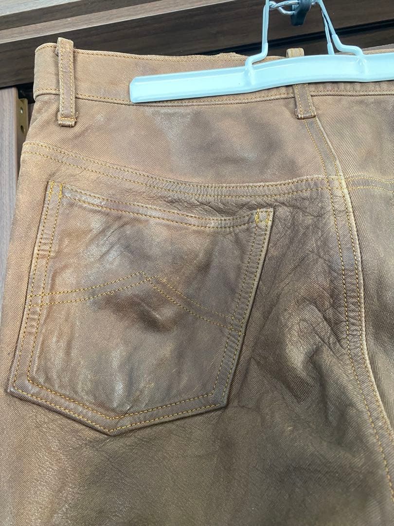 ま*つ様 訳あり品　クシタニ　エクスプローラ　カントリージーンズ　W34 ブラウ