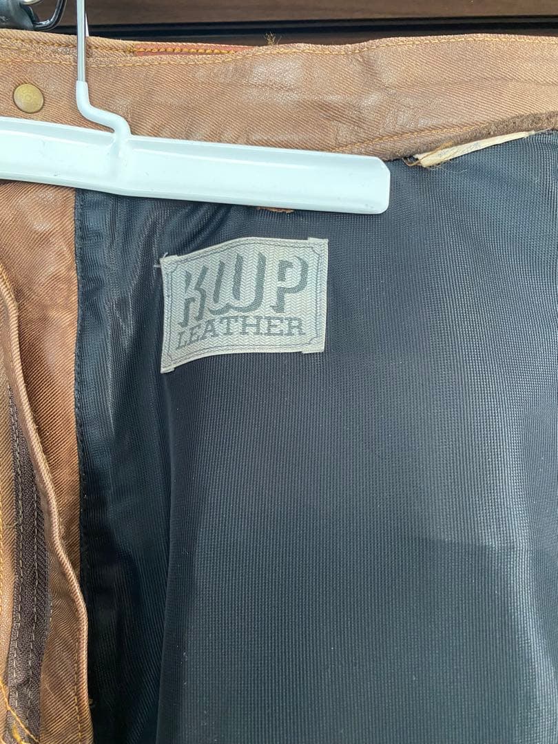 ま*つ様 訳あり品　クシタニ　エクスプローラ　カントリージーンズ　W34 ブラウ