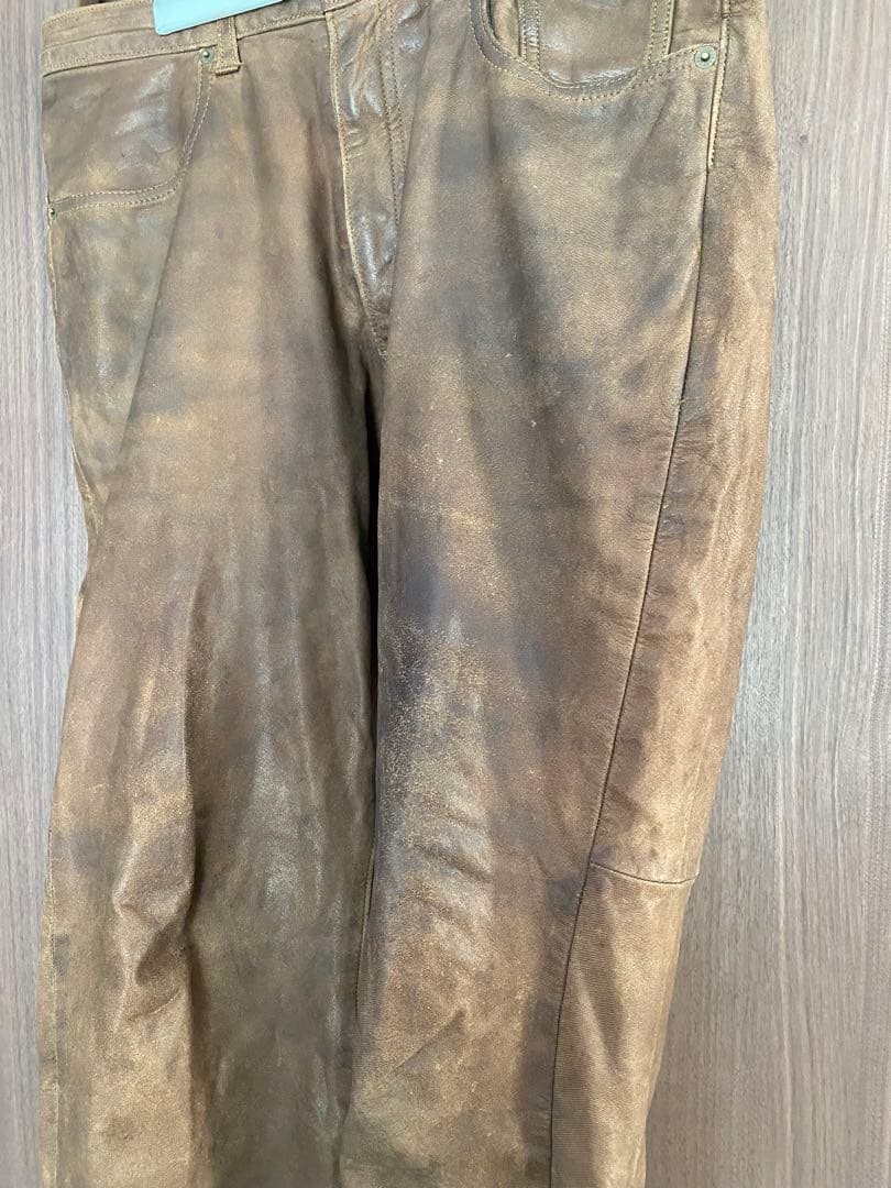 ま*つ様 訳あり品　クシタニ　エクスプローラ　カントリージーンズ　W34 ブラウ