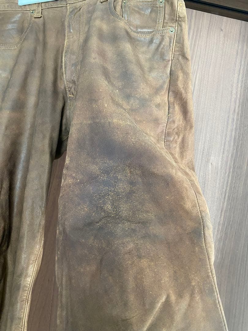 ま*つ様 訳あり品　クシタニ　エクスプローラ　カントリージーンズ　W34 ブラウ