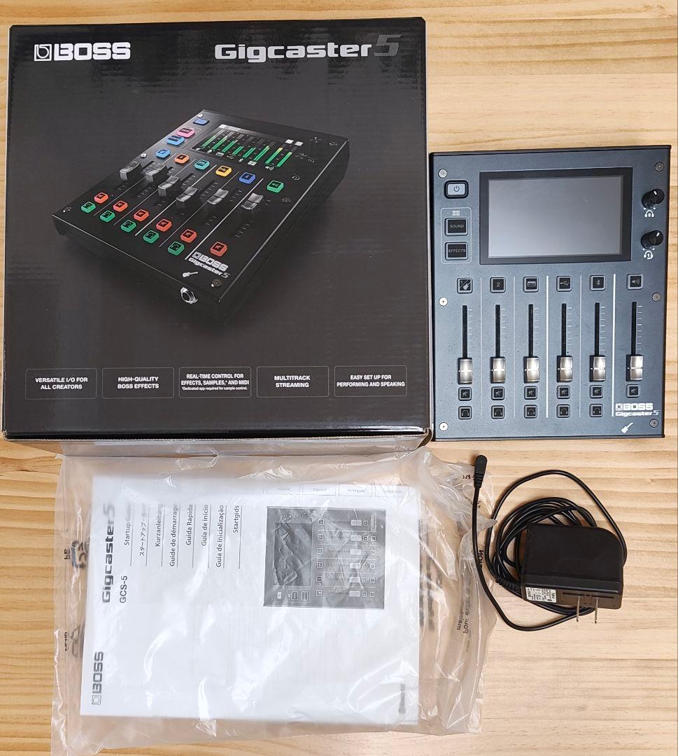 【中古品】BOSS/Gigcaster 5 (GCS-5)オーディオミキサー