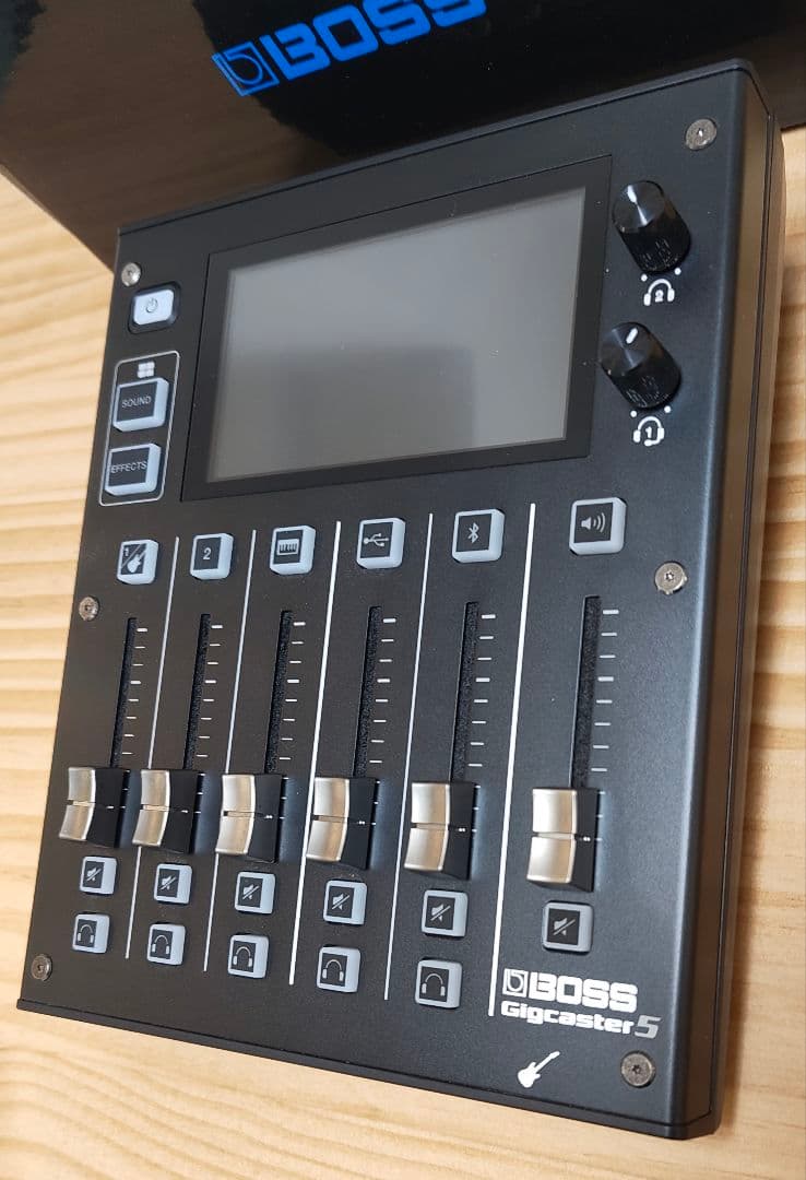 【中古品】BOSS/Gigcaster 5 (GCS-5)オーディオミキサー