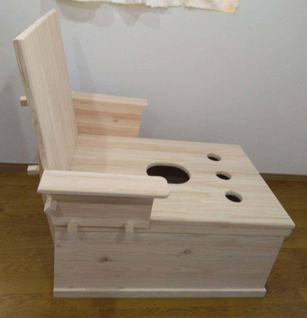 Mr.ギリギリマスターページ①　ワイド型よもぎ蒸し専用椅子