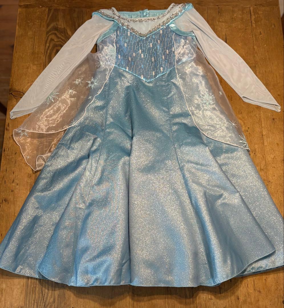 ビビディ・バビディ・ブティック　ドレス　エルサ 120㎝　ボレロ付き