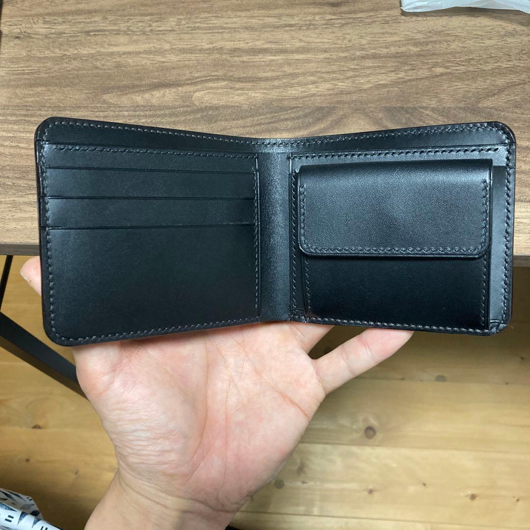 ホーウィンシェルコードバン　希少なマーブル色