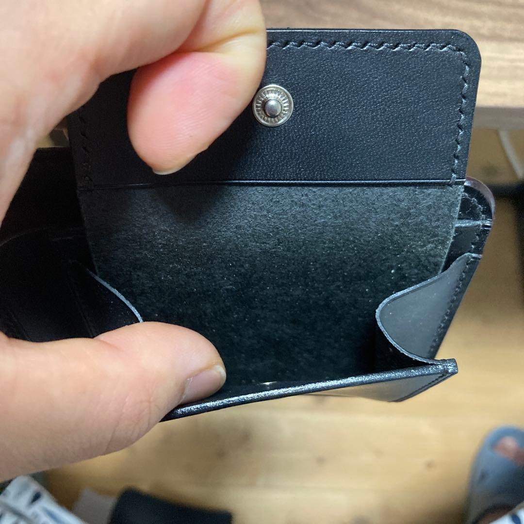 ホーウィンシェルコードバン　希少なマーブル色