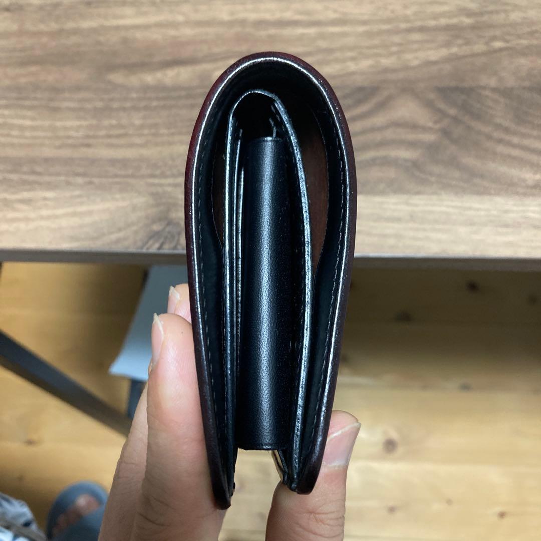 ホーウィンシェルコードバン　希少なマーブル色