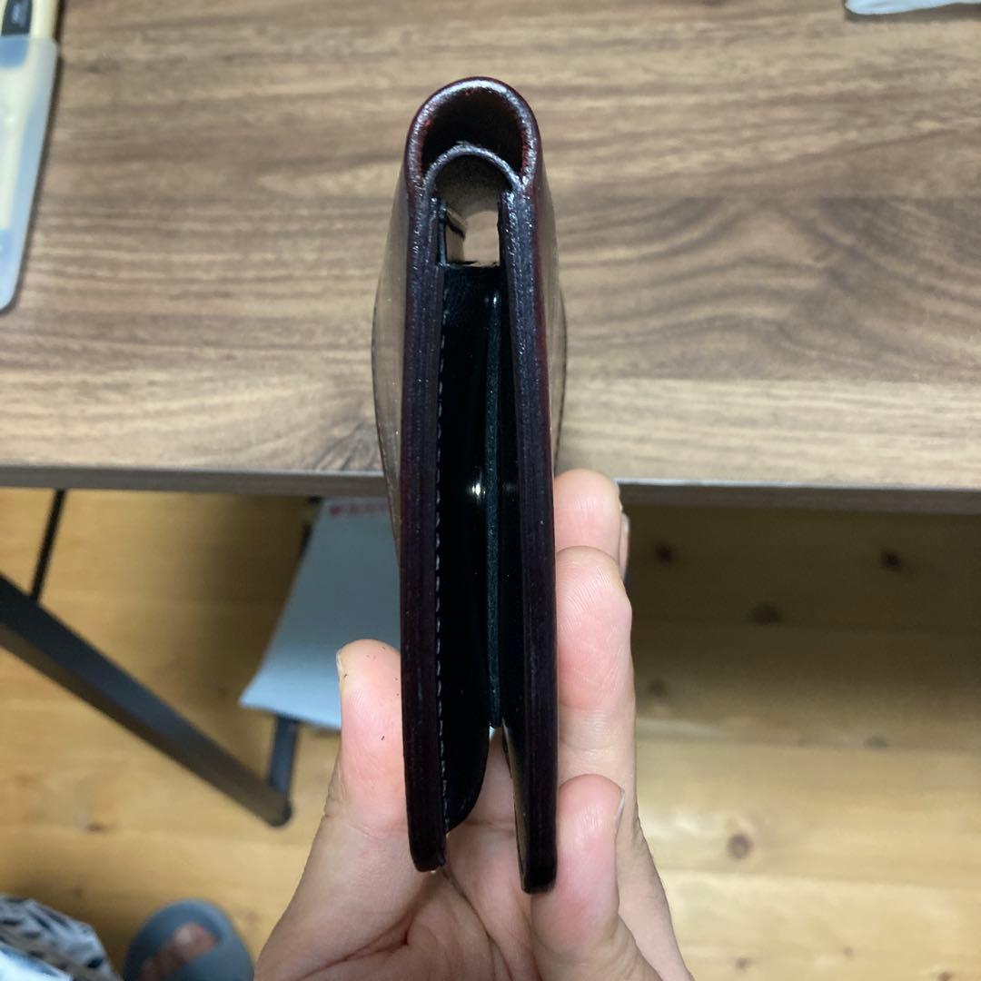 ホーウィンシェルコードバン　希少なマーブル色