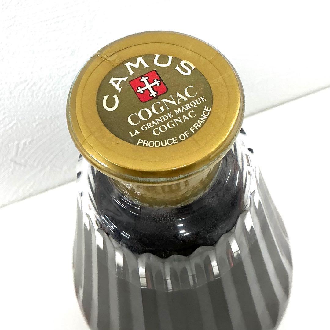 【未開栓】CAMUS　カミュ　バカラ　カラフェ　クリスタルボトル　替栓無　希少品