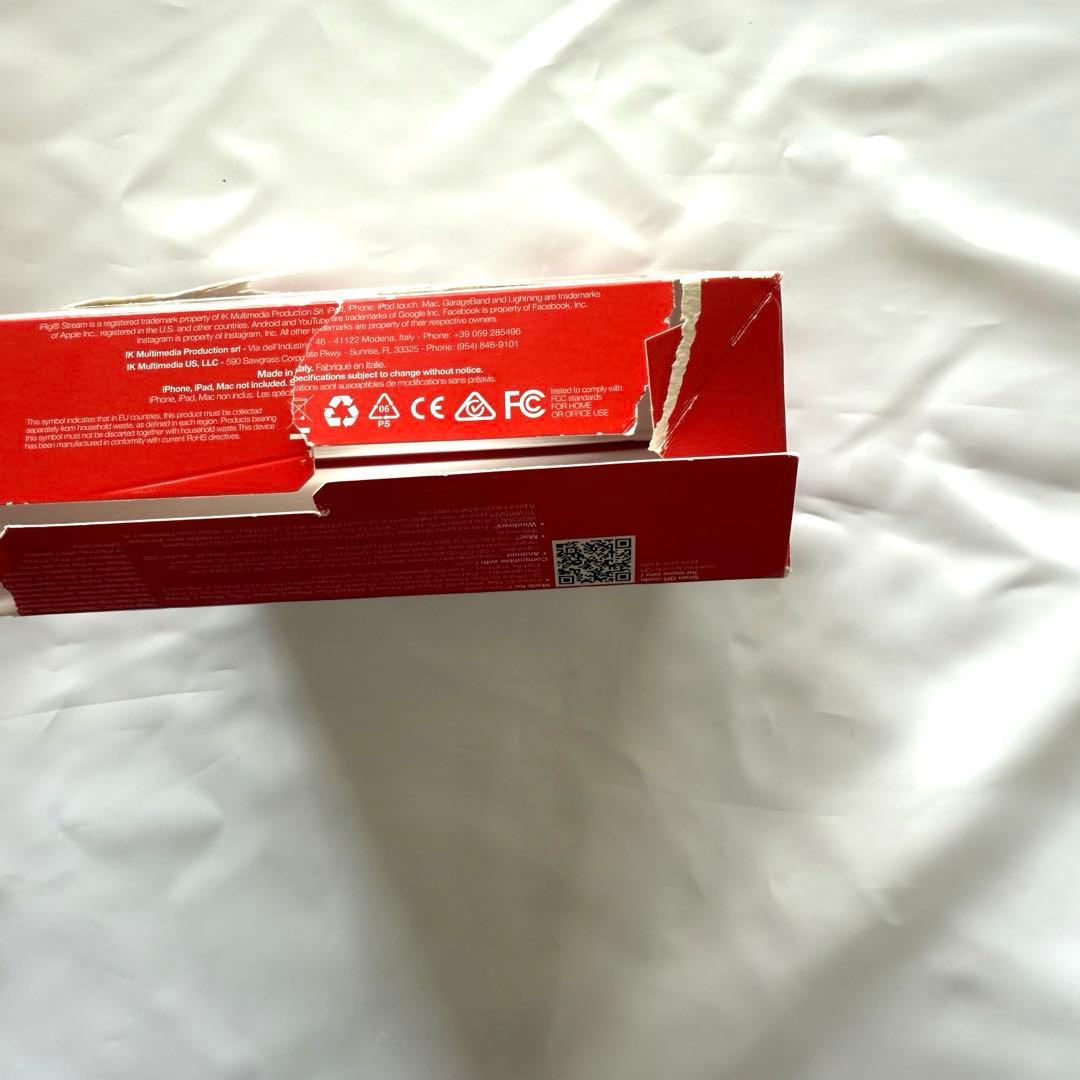 【訳あり】iRigStream