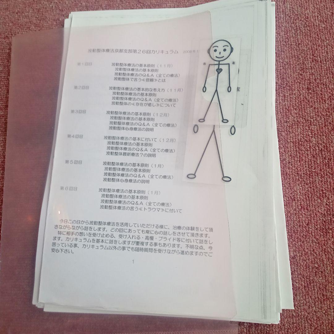 波動整体療法 本多和彦著 ◆特典　もう手に入らない資料付き！