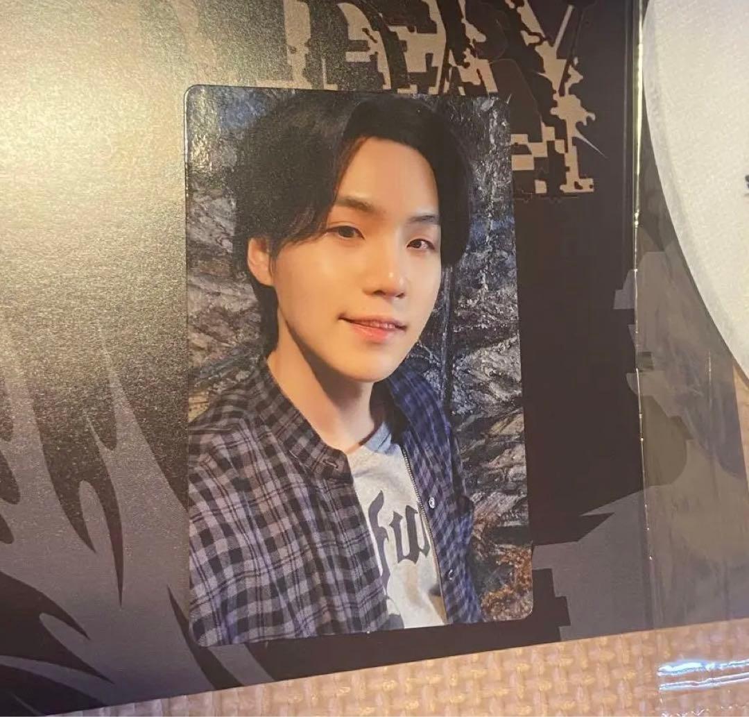 防弾少年団 BTS AgustD JAPAN ユンギ トレカ 会場限定 特典