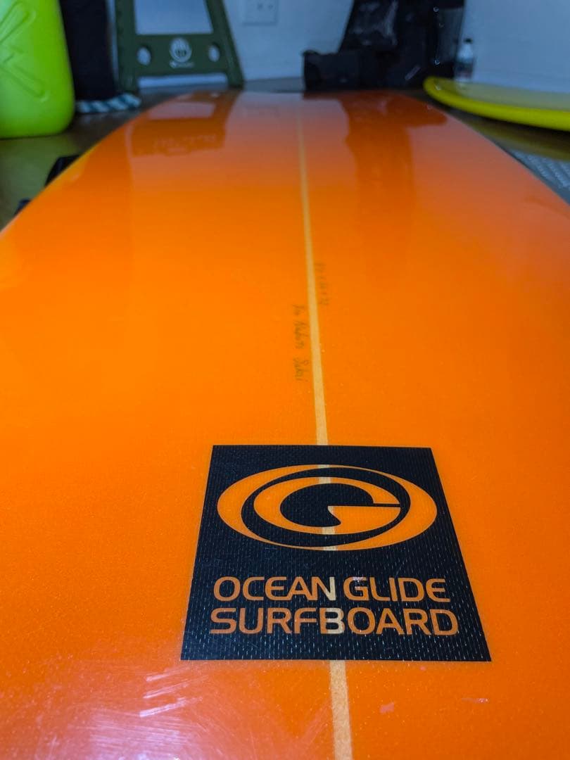 オーシャンガイドサーフボード 8’0×54×72ミッドレングス】湘南エリア手渡し