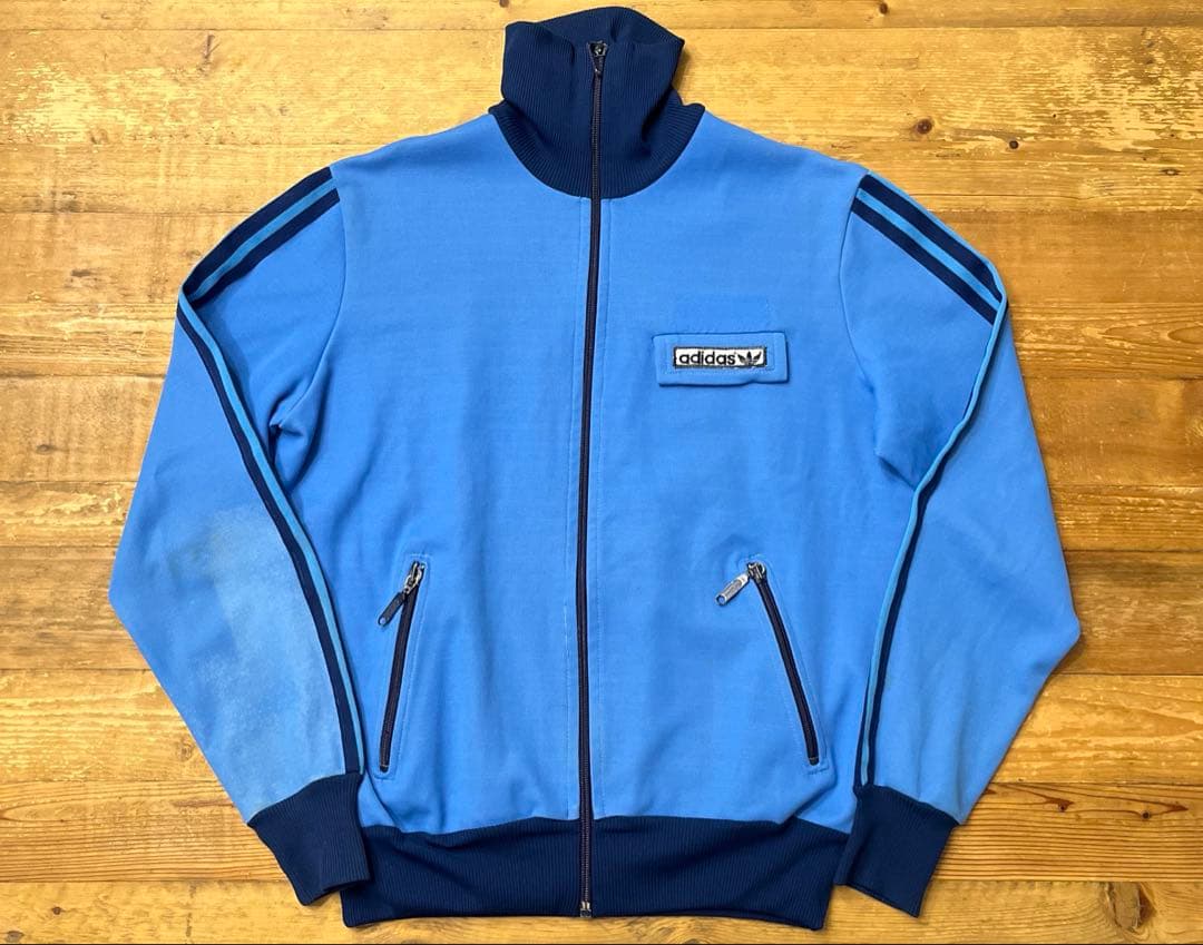 70s adidas アディダス ユーゴスラビア製 トラックジャケット