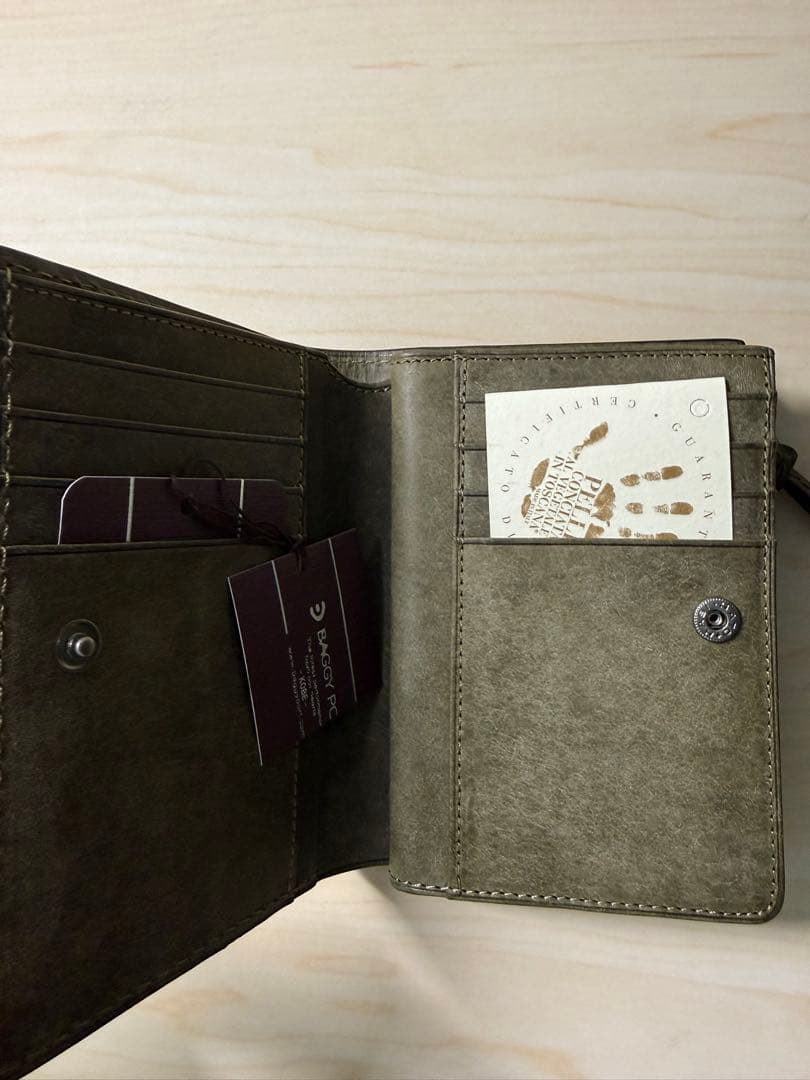 BAGGY PORT　バギーポート　革財布