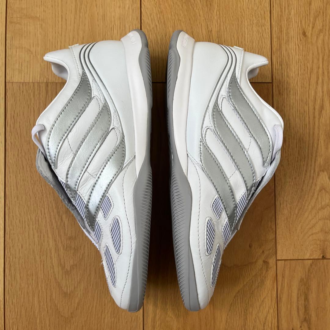 adidas プレデター プレシジョン ストリート ホワイト 抽選 スニーカー