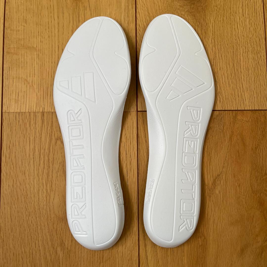 adidas プレデター プレシジョン ストリート ホワイト 抽選 スニーカー