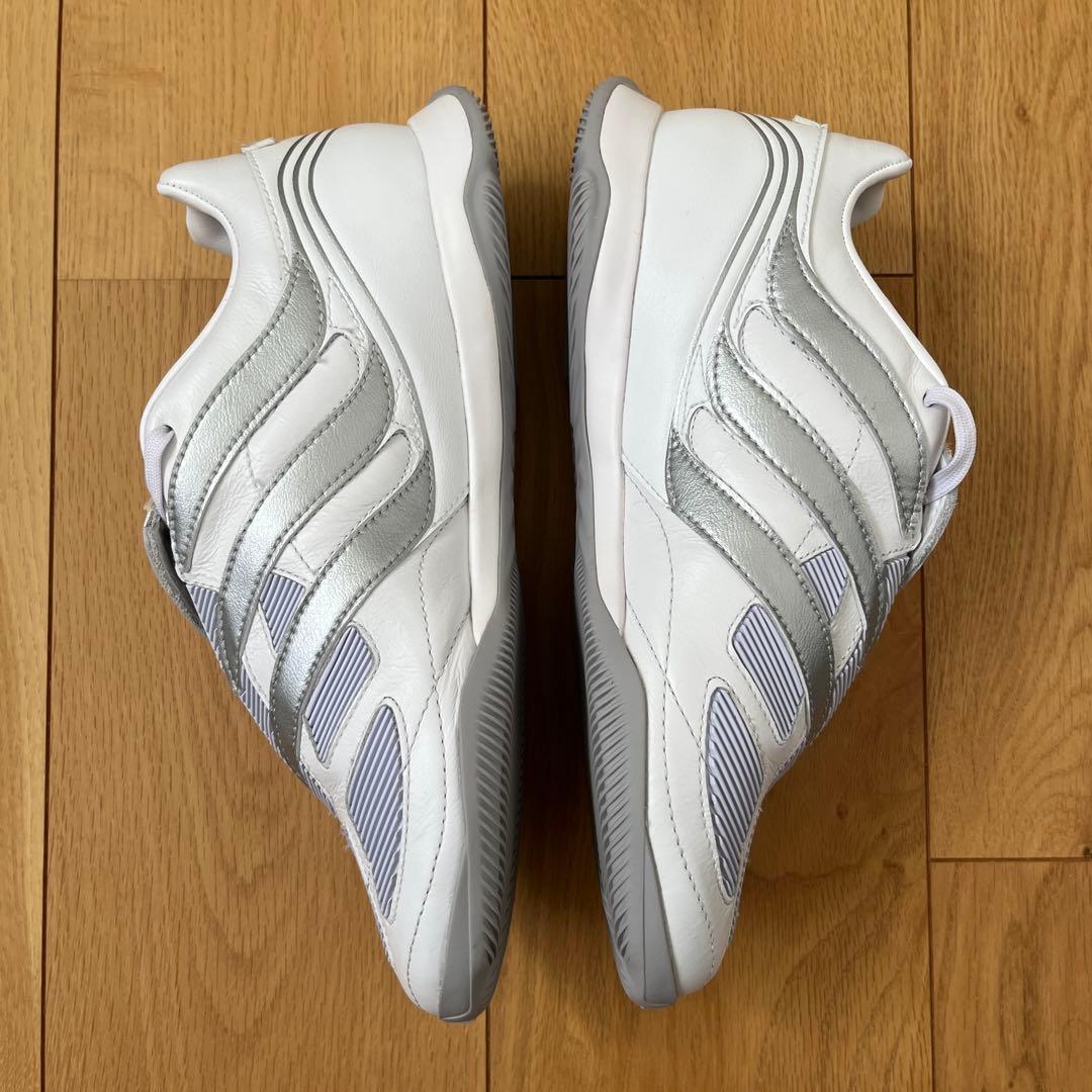 adidas プレデター プレシジョン ストリート ホワイト 抽選 スニーカー