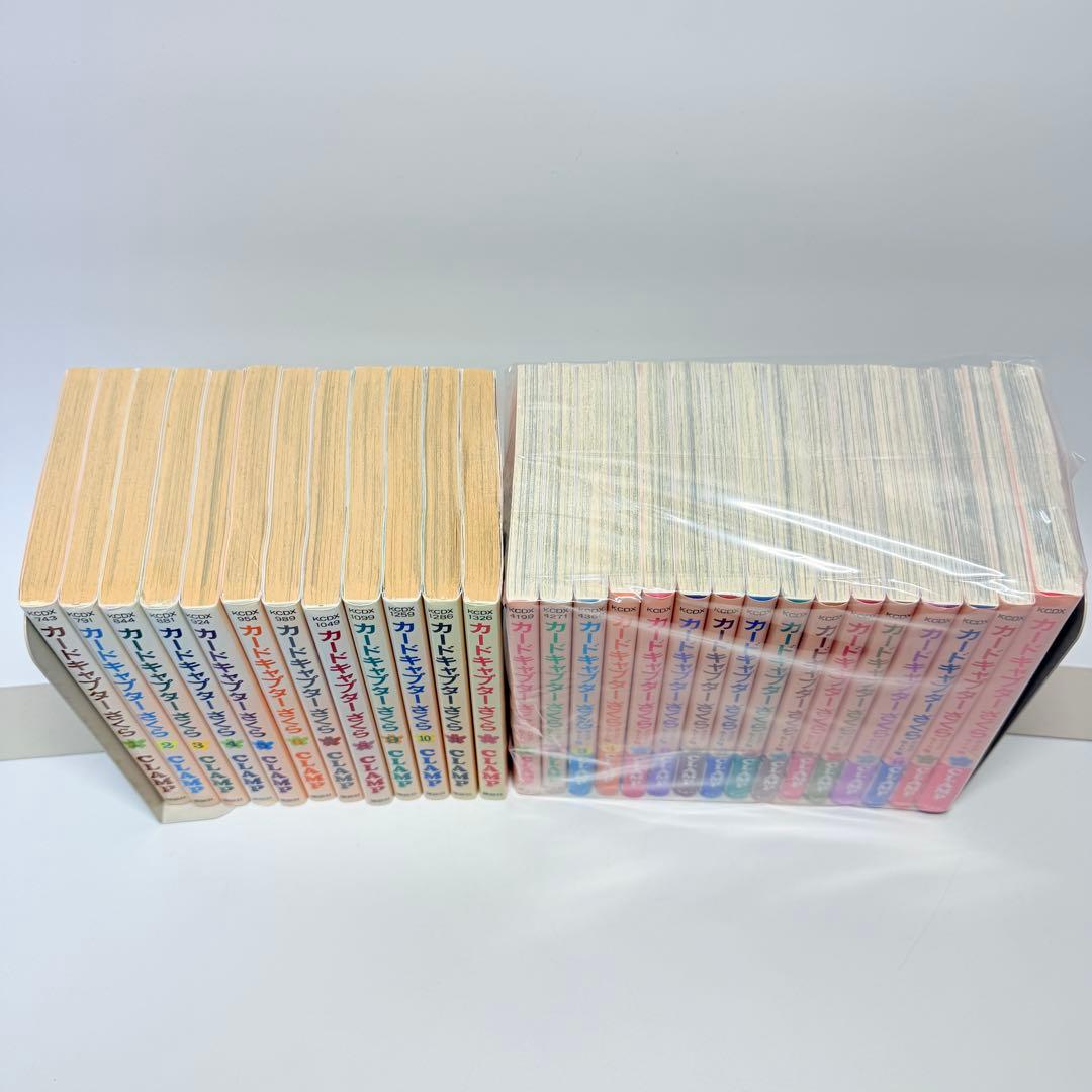 カードキャプターさくら　+ クリアカード編　全巻　28冊