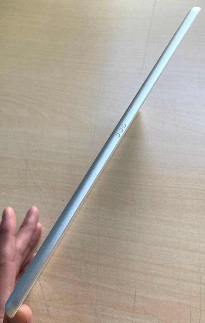 iPad 第7世代　A2197 Cellular　シルバー　32GB 超美品#1