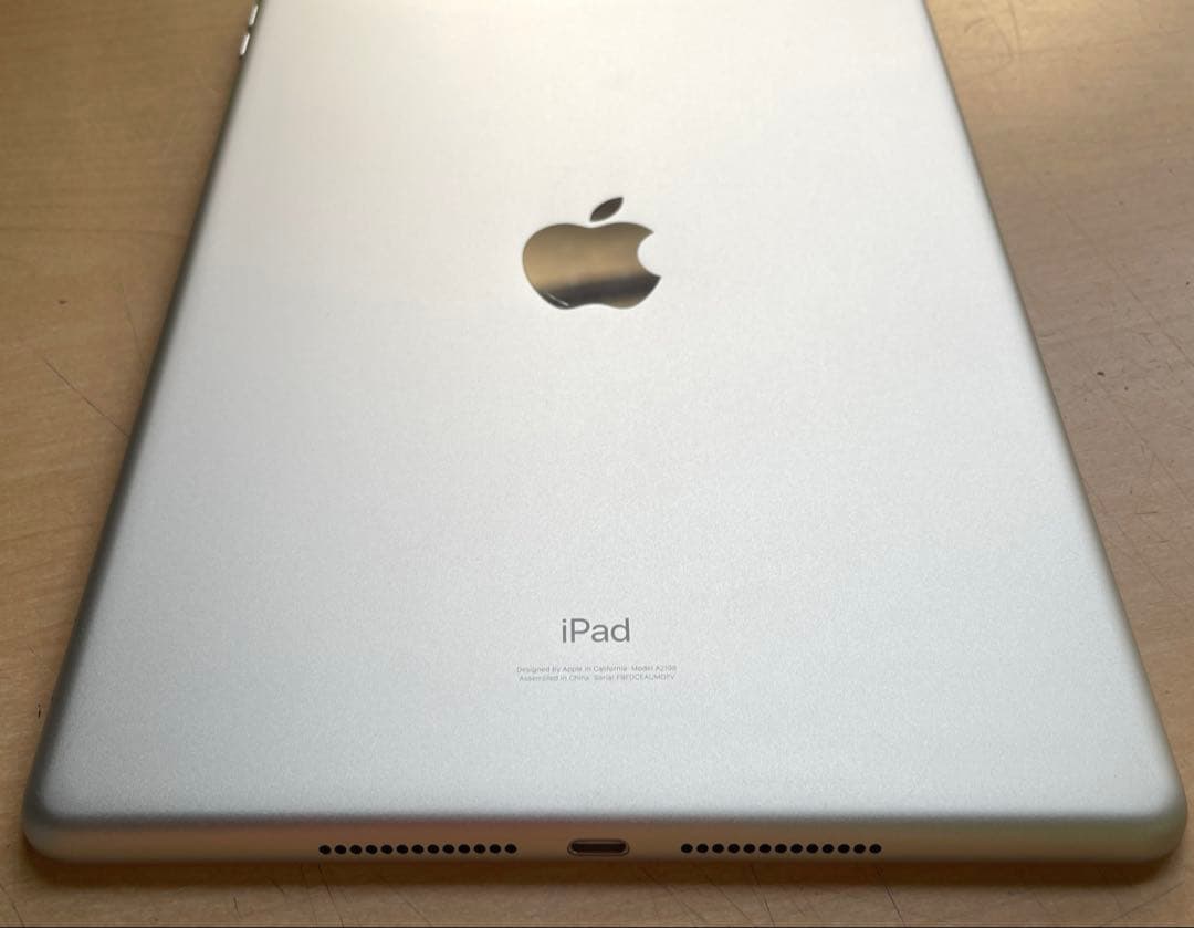 iPad 第7世代　A2197 Cellular　シルバー　32GB 超美品#1