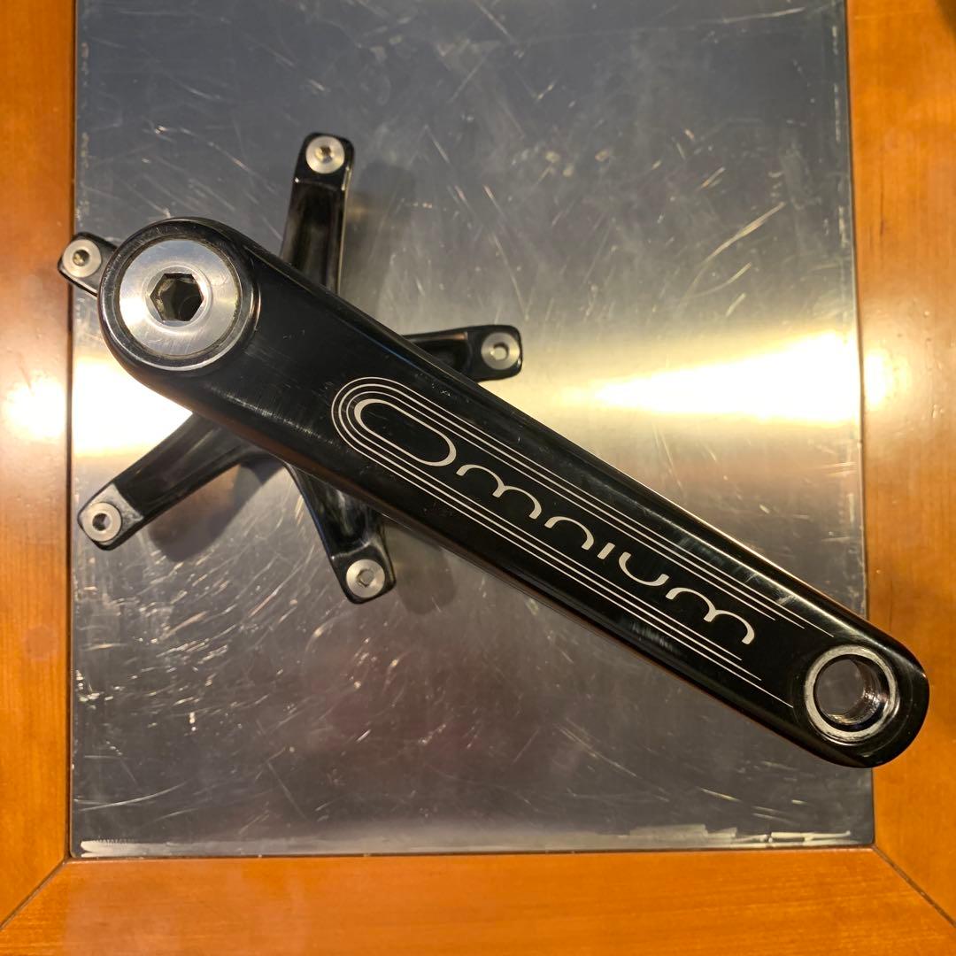 SRAM Omnium クランク philwood GXP ステンレス165cm