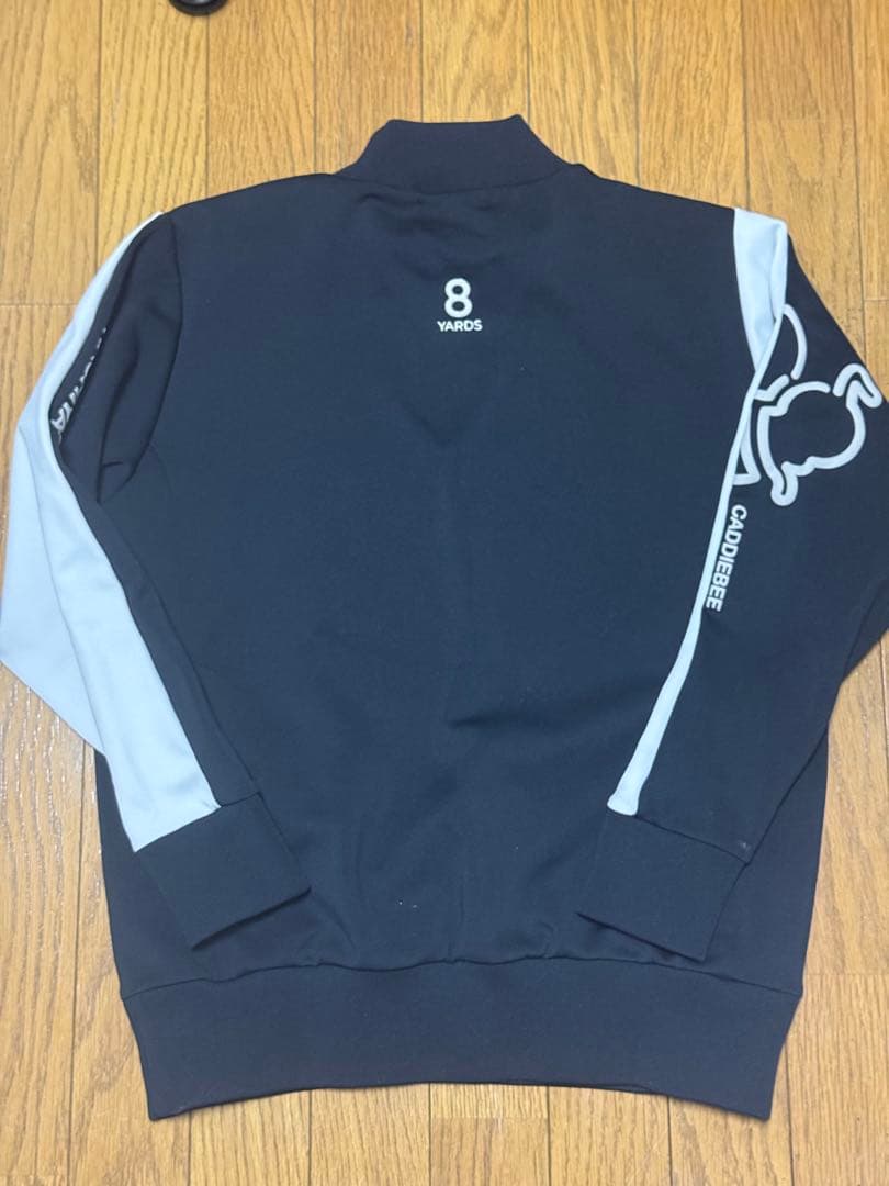 8YARDS モックネックプルオーバー