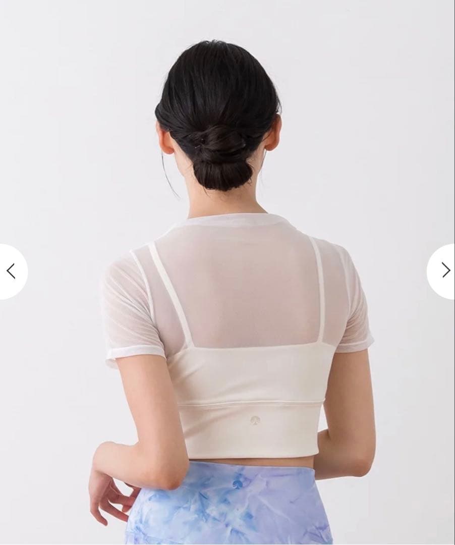 【新品】完売日‼️SUKALA シアーレイヤードキャミブラトップ S