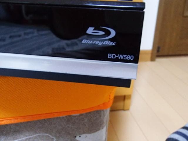 シャープブルーレイレコーダー BD-W580,、２番組同時録画、ドラ丸、