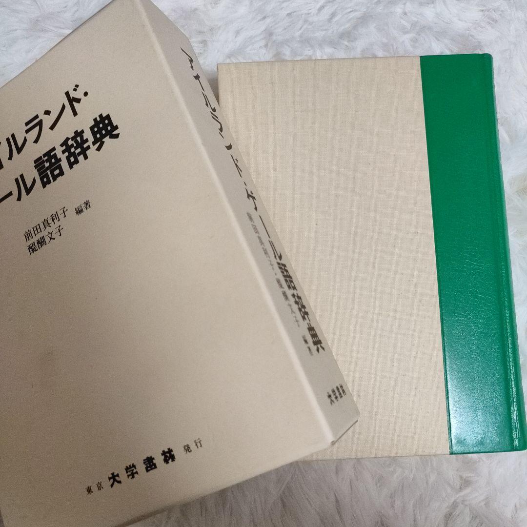 ※アイルランド・ゲール語辞典　大学書林
