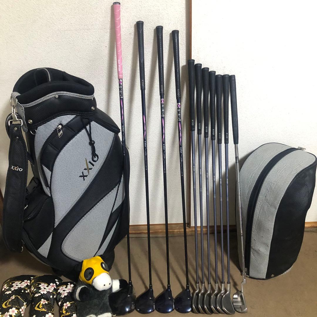 最上級ゼクシオ レディース 完璧なセット 美品 初心者でも打ちやすく飛距離が出る