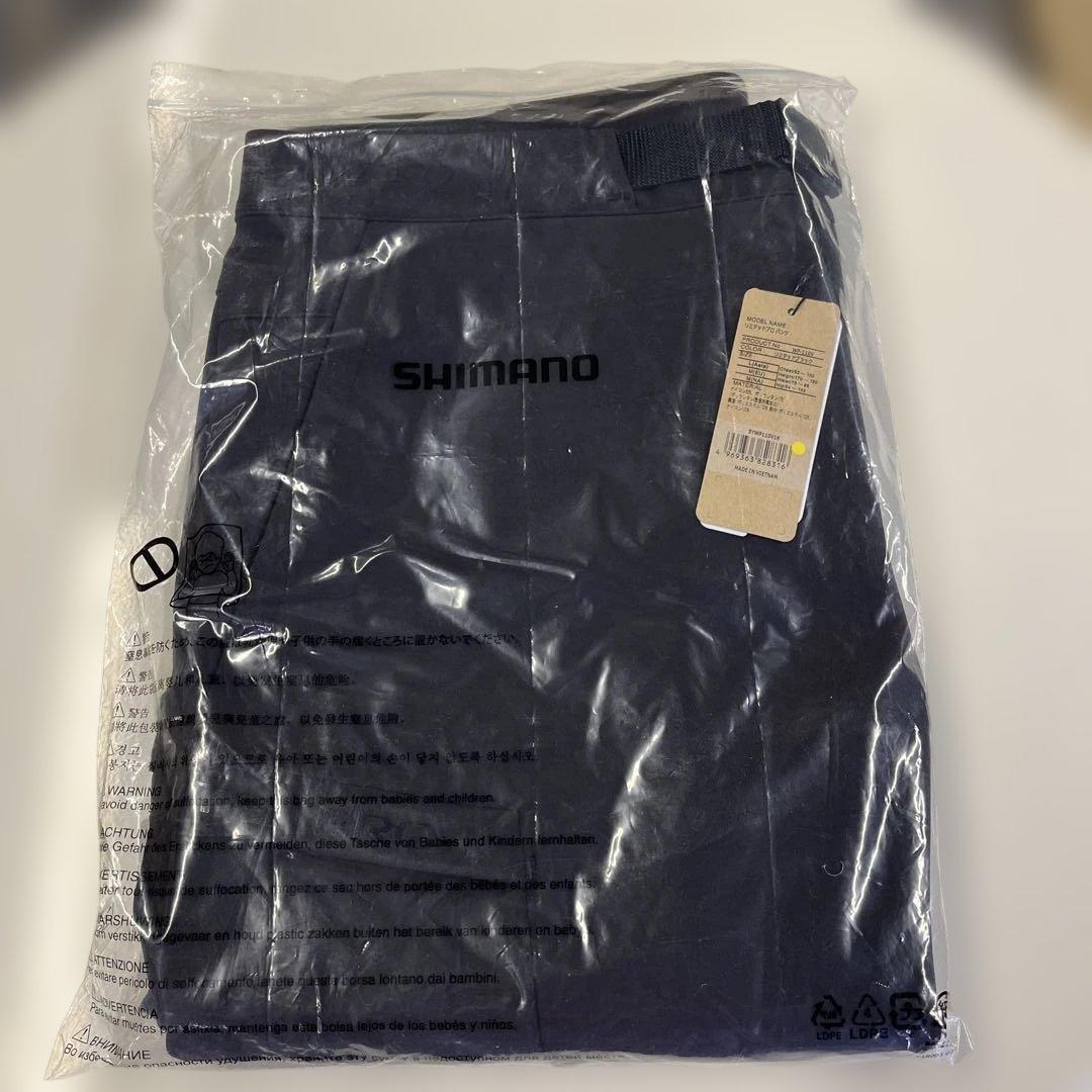 シマノ　WP-110V リミテッドプロ　ウォームパンツ　ブラック Lサイズ