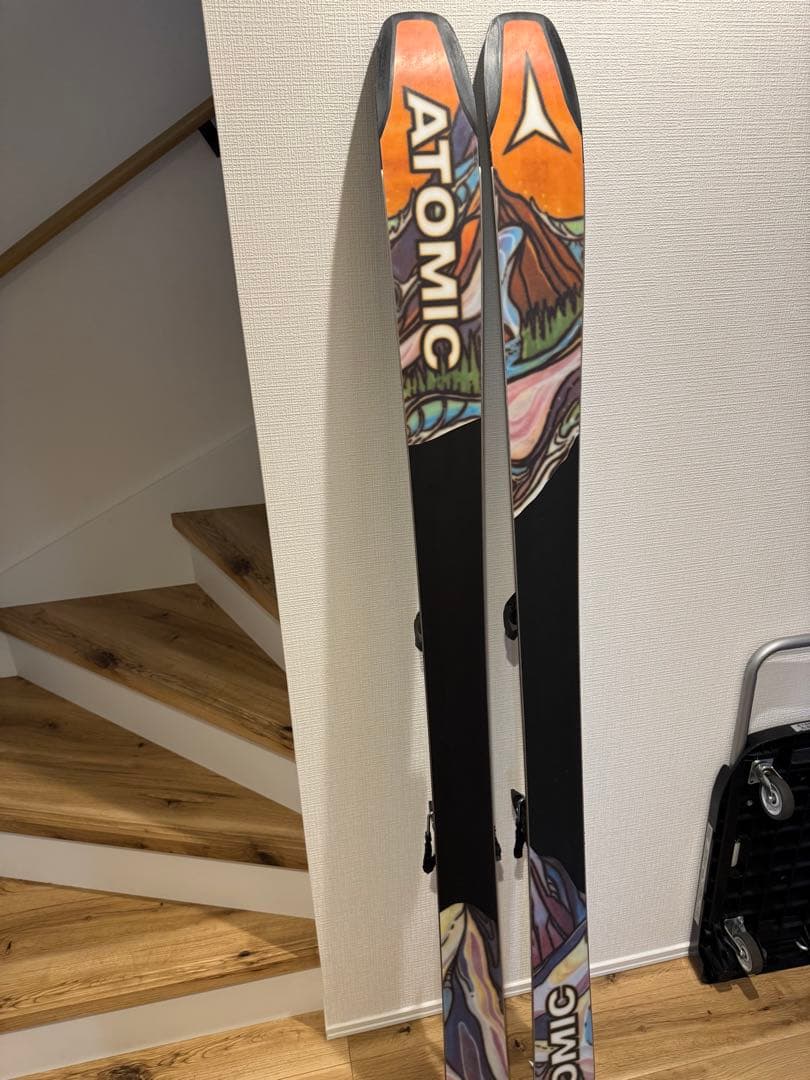 美品 Atomic Bent 90 175cm Marker Griffon