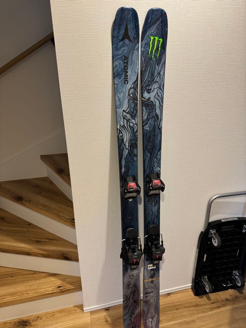 美品 Atomic Bent 90 175cm Marker Griffon