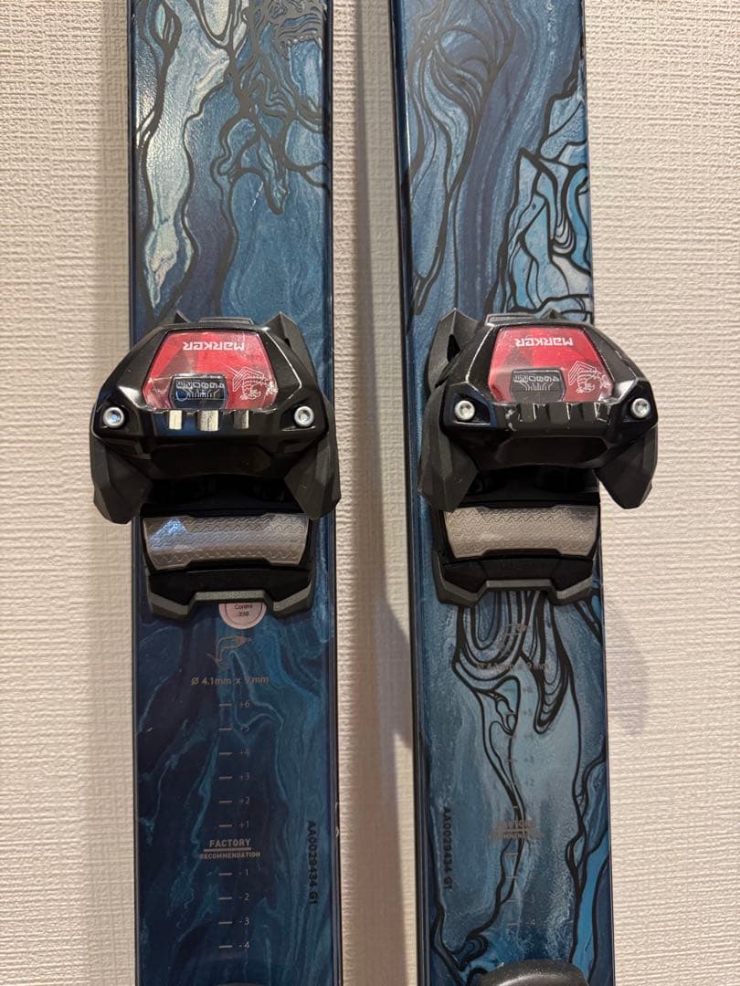 美品 Atomic Bent 90 175cm Marker Griffon