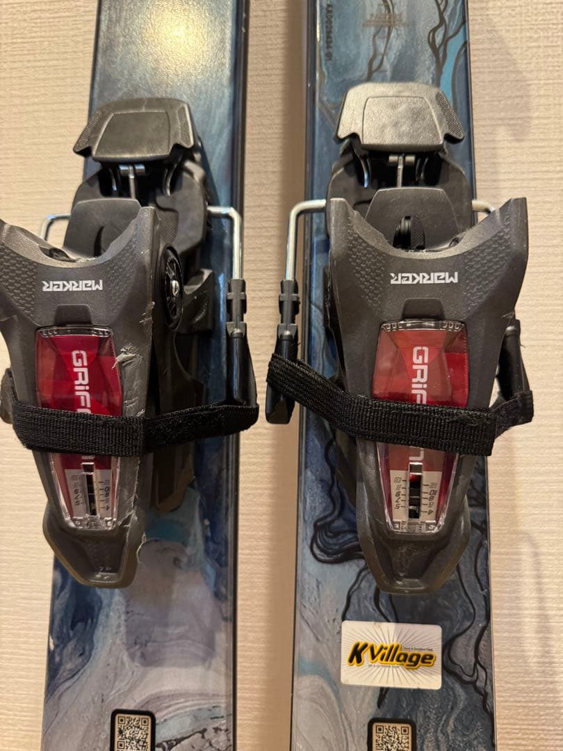 美品 Atomic Bent 90 175cm Marker Griffon