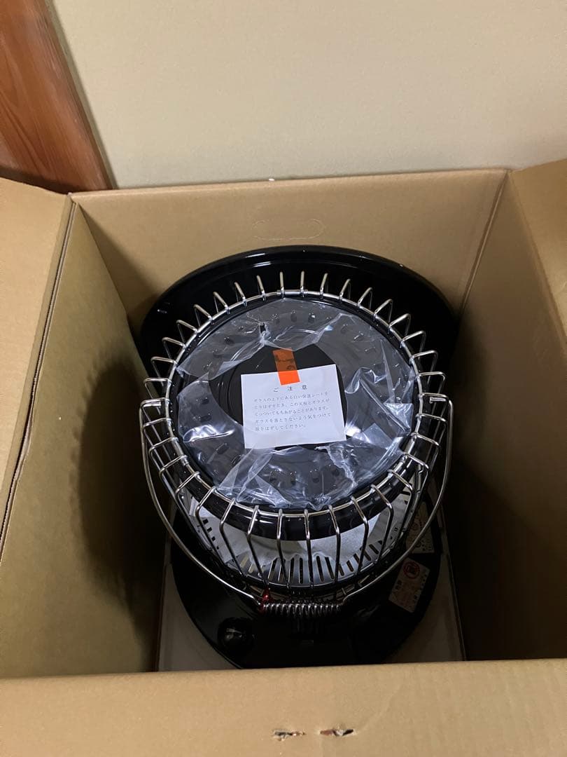 石油ストーブ TOYOTOMI トヨトミ KR-47A ブラック 2024年製