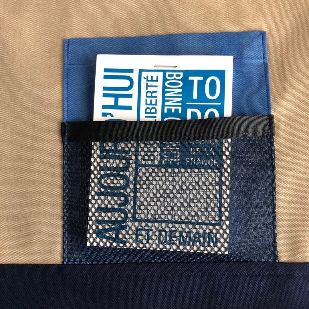 アウトドア風デザイン☆入園入学バッグ3点セット A&D合計６点