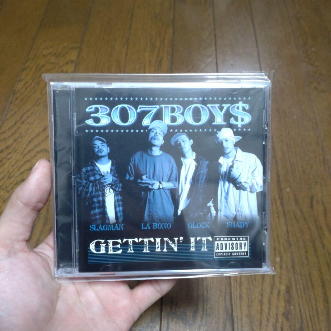 307BOYS GETTIN' IT廃盤未使用入手