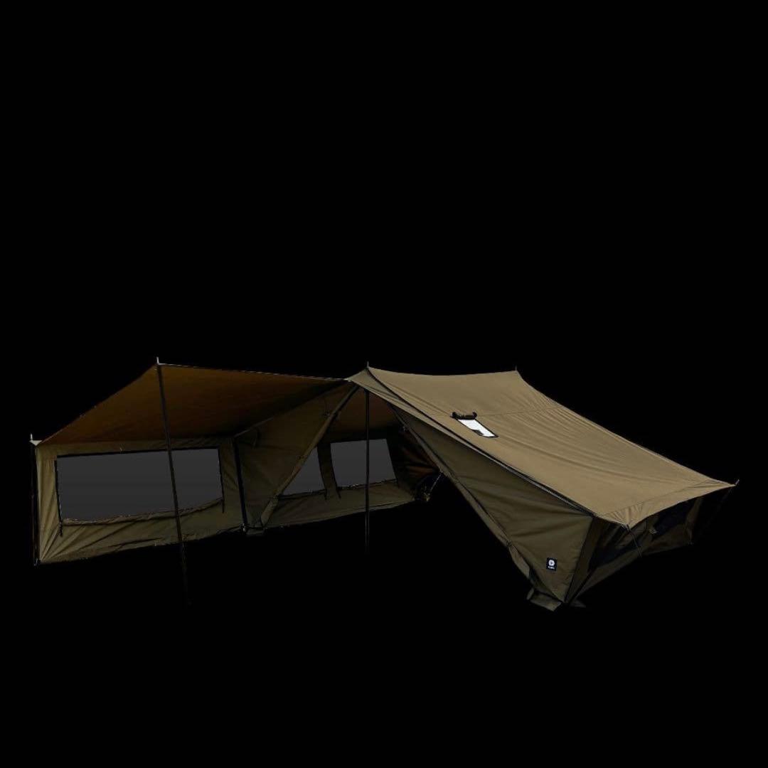 ZUKK Pique tc ピケtc オリーブブラウン